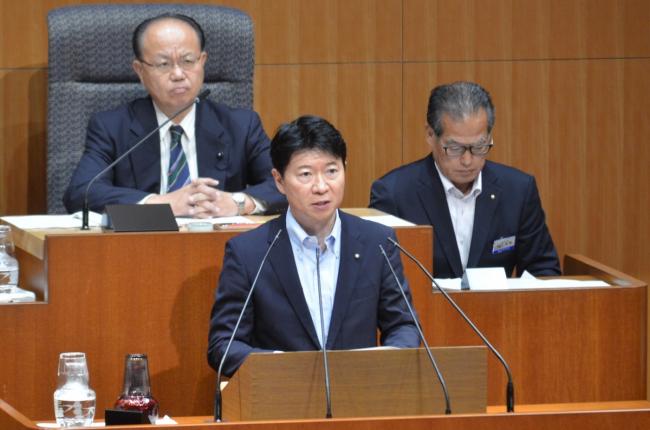 ６月定例会閉会（知事）