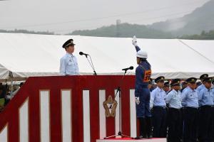 県消防操法大会
