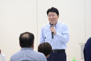 全日本アマ将棋名人戦 県予選〔開会式〕