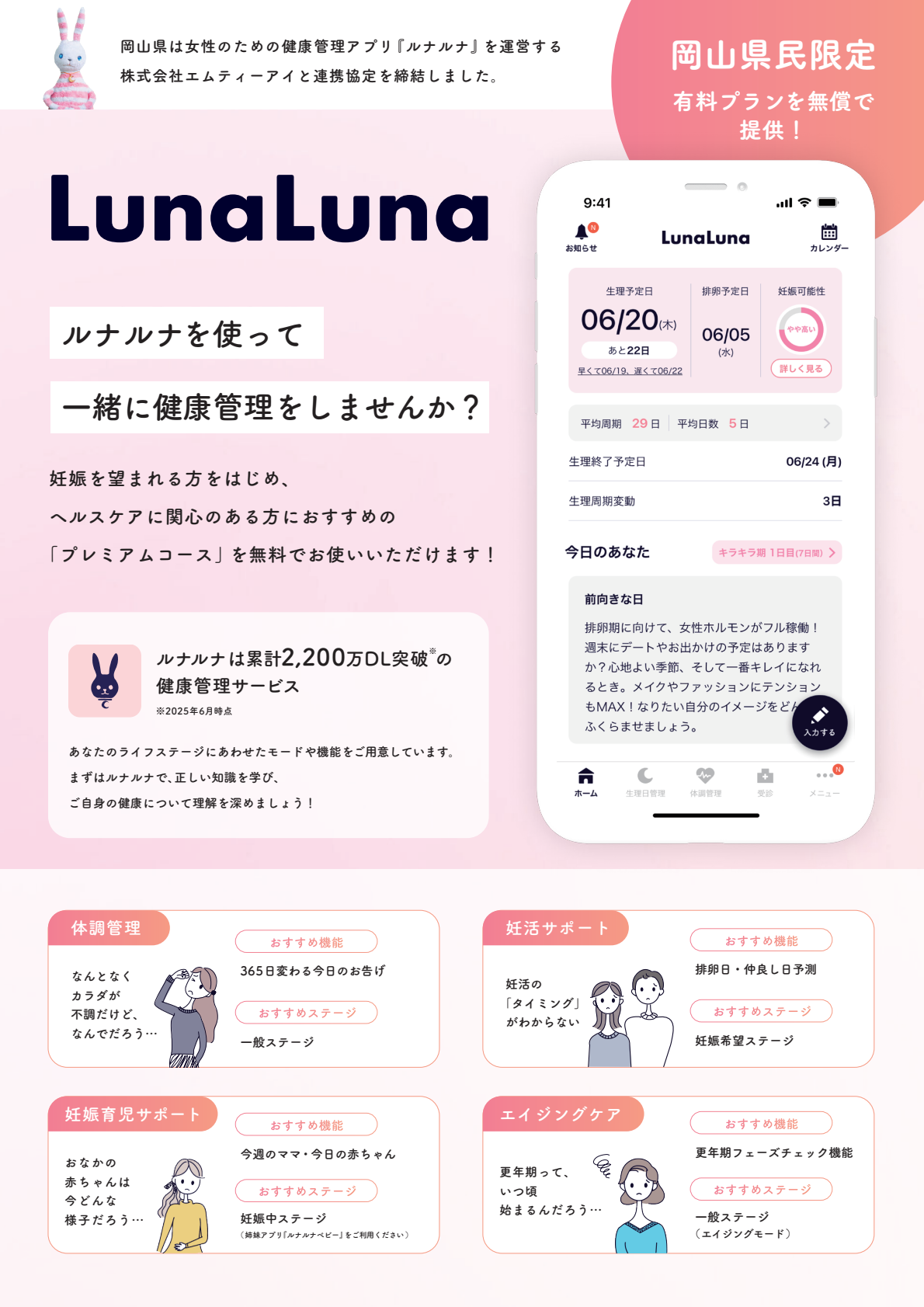 チラシ表面