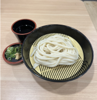 ざるうどん
