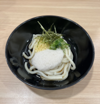 とろろぶっかけうどん