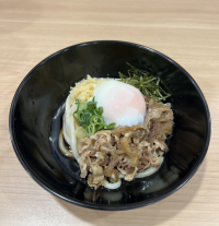 温玉肉ぶっかけうどん