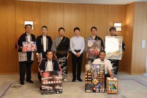 高梁夏・秋イベントPR 表敬訪問