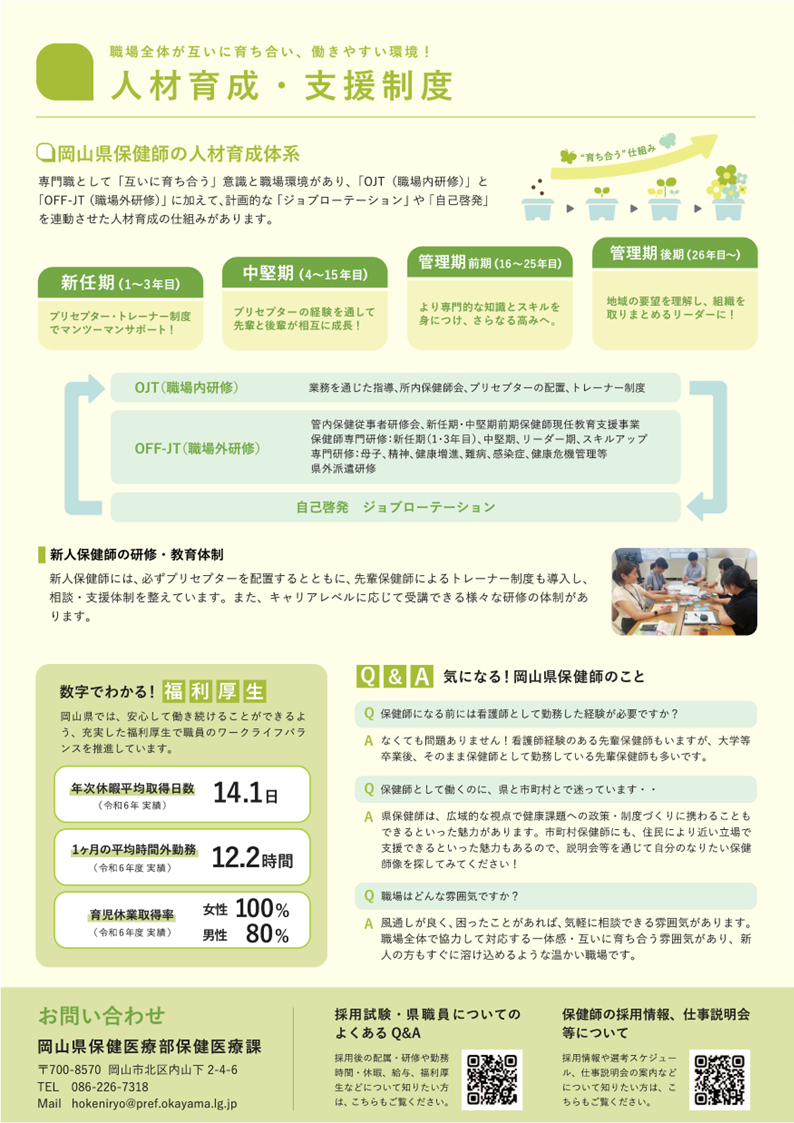 岡山県保健師案内４