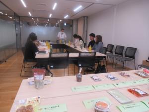 関係機関が集まり情報共有