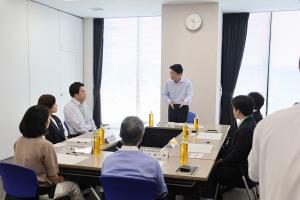 知事と一緒に生き活きトーク