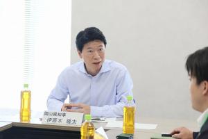 知事と一緒に生き活きトーク