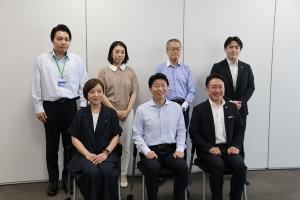 知事と一緒に生き活きトーク