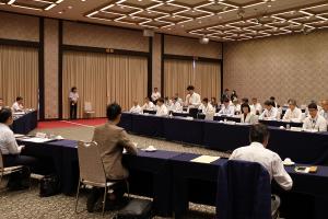 備前県民局管内トップミーティング