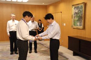 県議会9月定例会開会