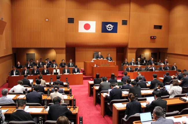 ９月定例会