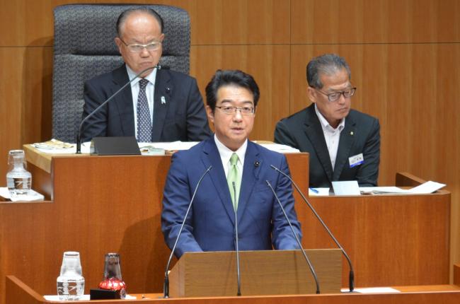 中塚 周一議員