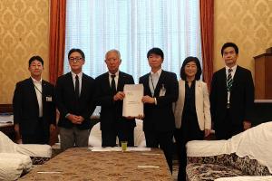 全国知事会要請活動 〔森 衆議院議長〕