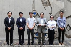 林 総務大臣視察