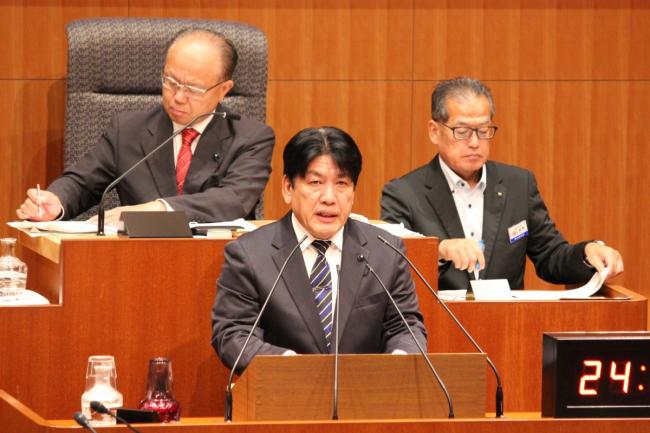 市村　仁議員