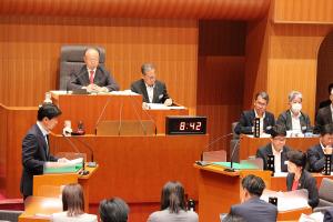 県議会9月定例会 一般質問〔2日目〕