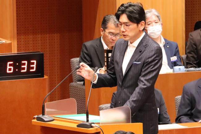 渡辺 知典議員