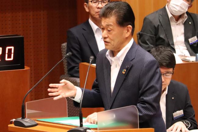 吉田　徹議員