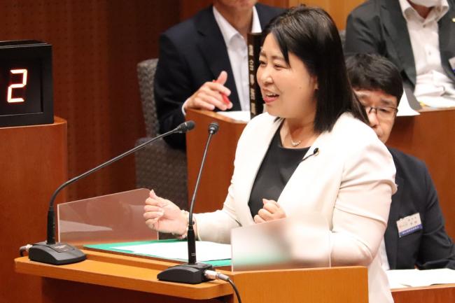 渡邉 直子議員