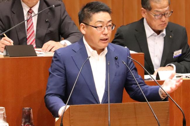 佐古 一太議員