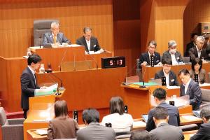 県議会9月定例会 一般質問〔4日目〕