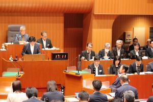 県議会9月定例会 一般質問〔5日目〕