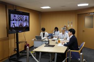 全国知事会大都市制度のあり方に関する検討PTと指定都市市長会との意見交換会〔WEB〕