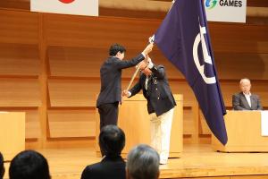 国民スポーツ大会県選手団結団壮行式