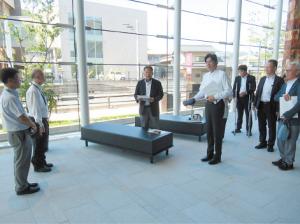 備前市美術館を調査