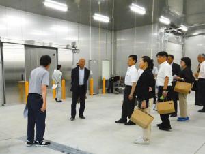 邑久町漁業協同組合を調査