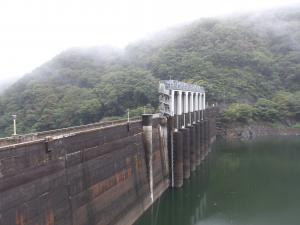湯原ダム