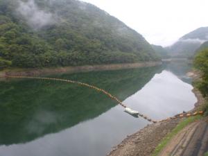 河本ダム