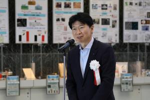 県外国人材受入サポートデスク開所式