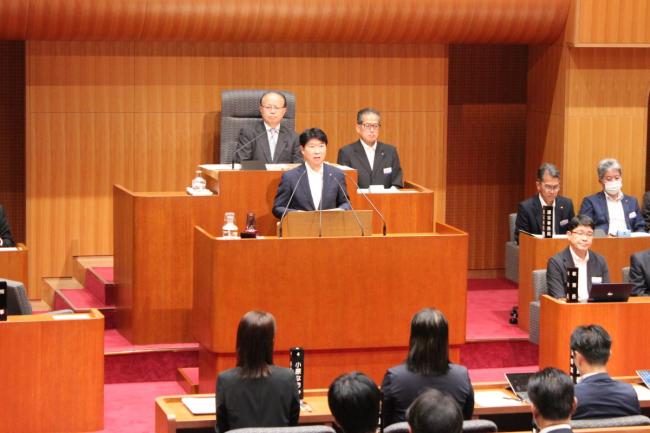 9月定例会閉会日