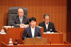 県議会9月定例会 閉会