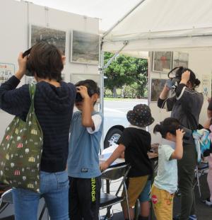 出前出展の様子2
