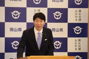 定例記者会見