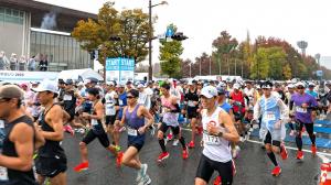 スタートの様子