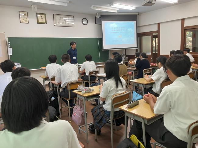 7月15日学芸館高校
