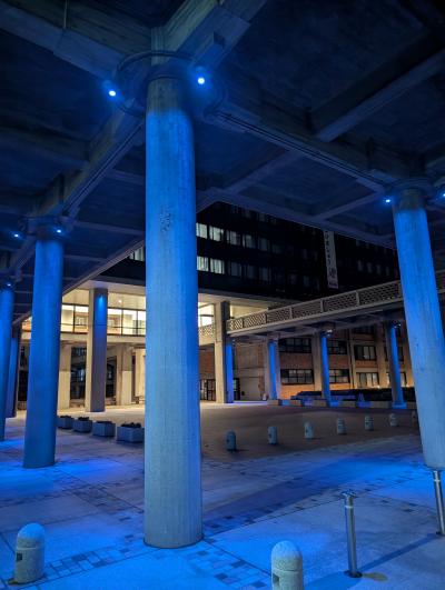 令和７年度県庁ピロティ