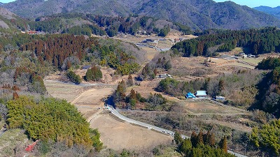 １工区、２工区遠景