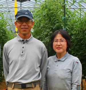 研修指導農家山田氏