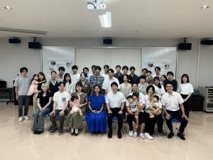 交流会集合写真