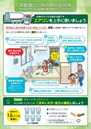 高齢者の熱中症対策