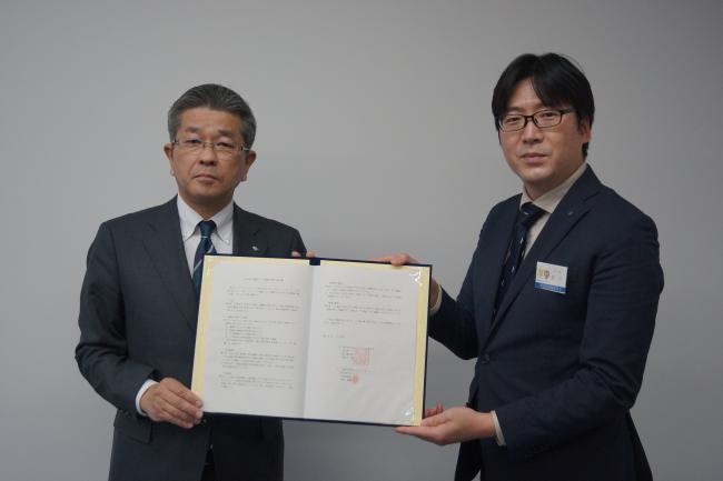 岡山県と株式会社セイエルとの協定締結