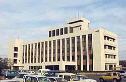 岡山中央警察署全景