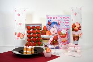 スイーツフェアメニュー