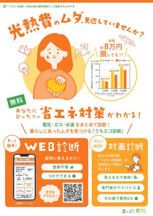 うちエコ診断Webサービス画像