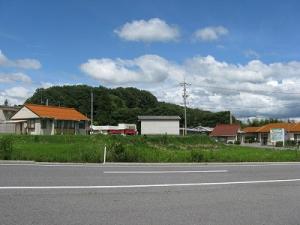 西山地区の様子